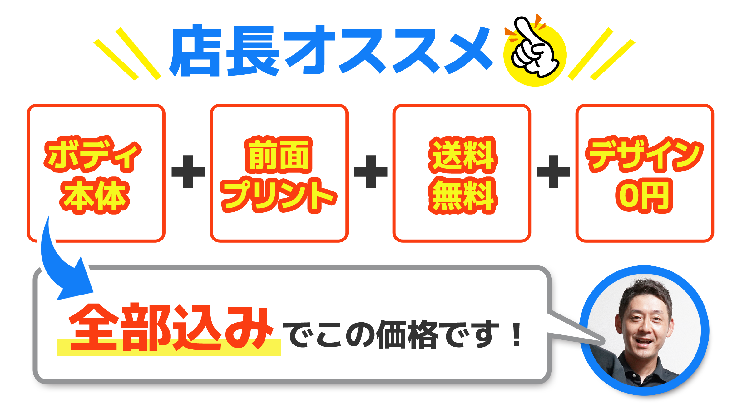 全部込み価格です