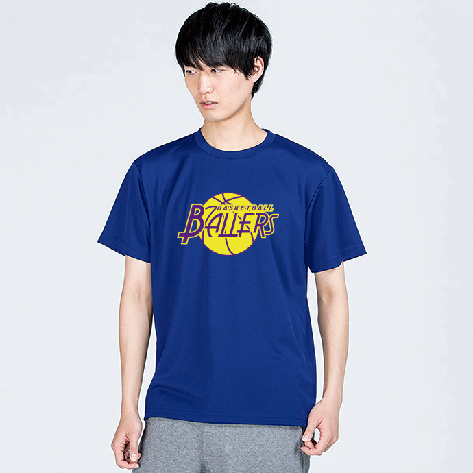 部活Tシャツ着用イメージ1