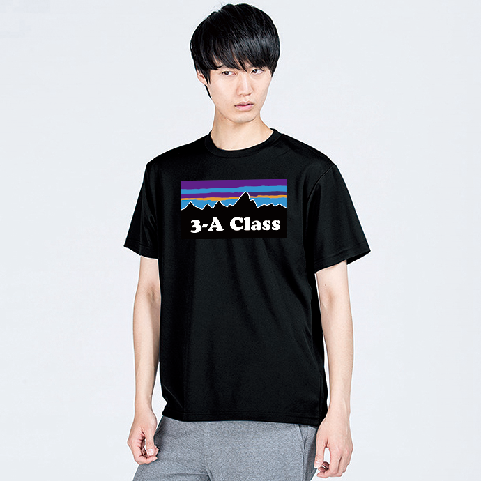 クラスTシャツ着用イメージ1