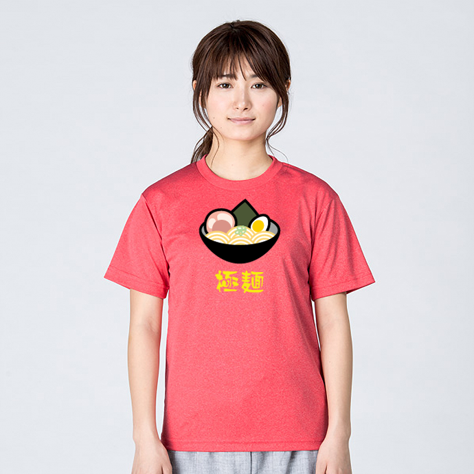飲食店Tシャツ着用イメージ