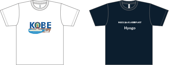 Tシャツプリント全面デザイン
