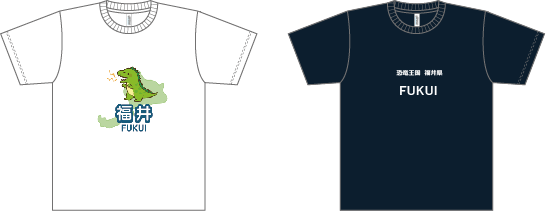 Tシャツプ胸元プリント
