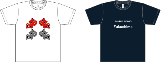 Tシャツ前面プリント
