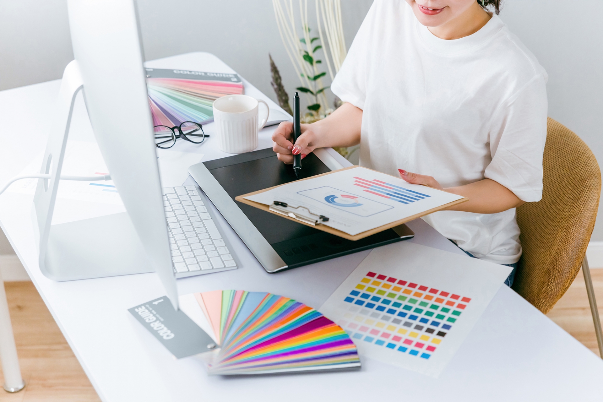 デザインにも対応してくれる業者イメージ