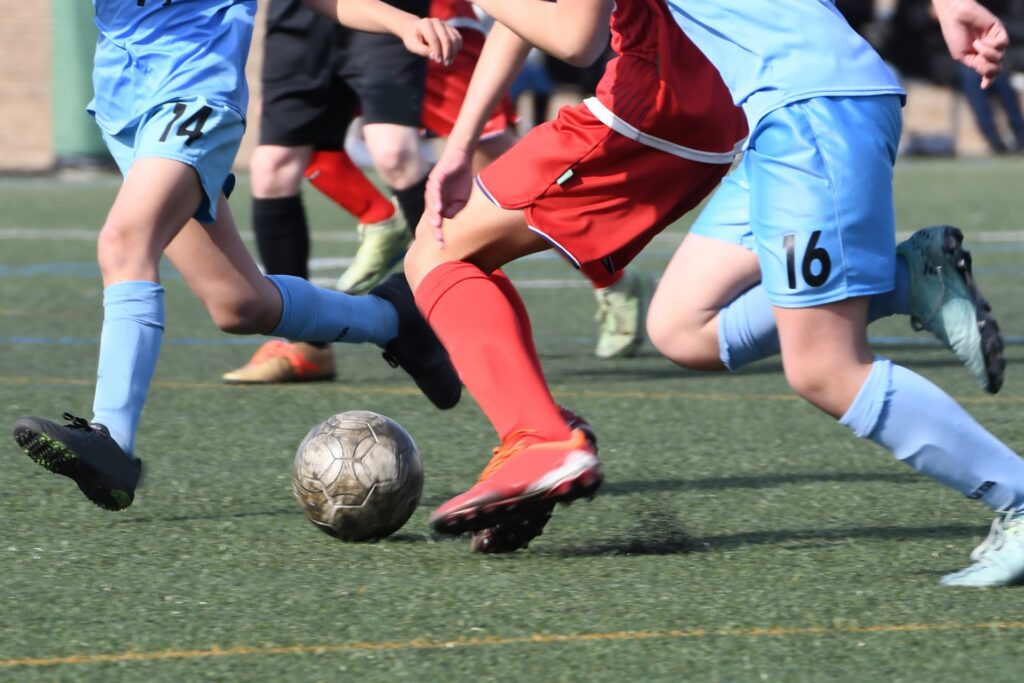 子供のサッカーチームに最適