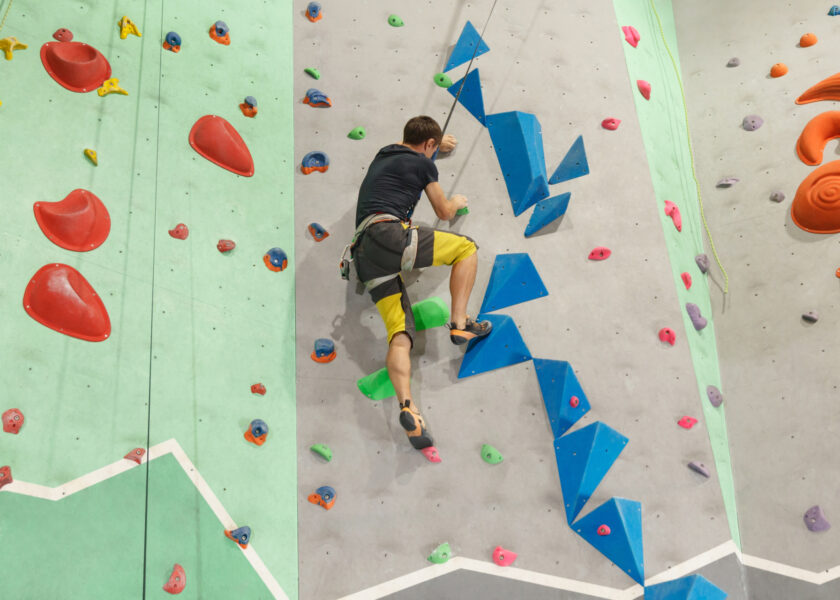 スポーツクライミングジム